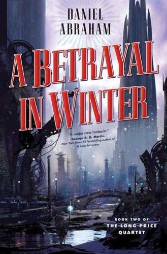 A Betrayal in Winter cover