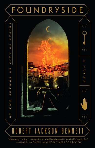 Foundryside cover