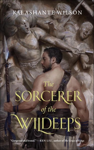 The Sorcerer of the Wildeeps cover