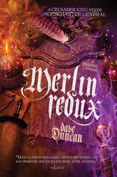 Merlin Redux cover