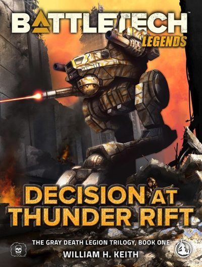 Decision at Thunder Rift cover