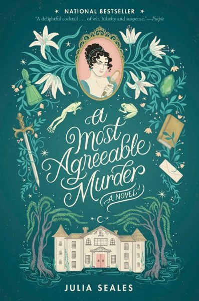 A Most Agreeable Murder cover
