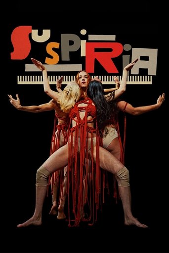 Suspiria (2018) poster