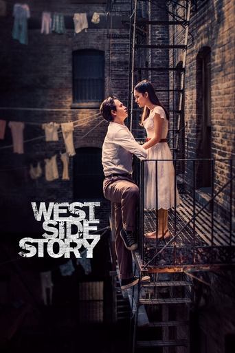 West Side Story (2021) poster