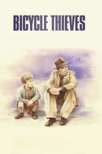 Bicycle Thieves poster