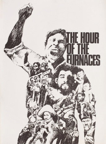 The Hour of the Furnaces poster
