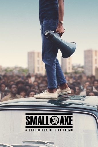 Small Axe: Red, White and Blue poster